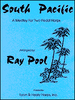 SOUTH PACIFIC - Medley for Two Pedal Harps