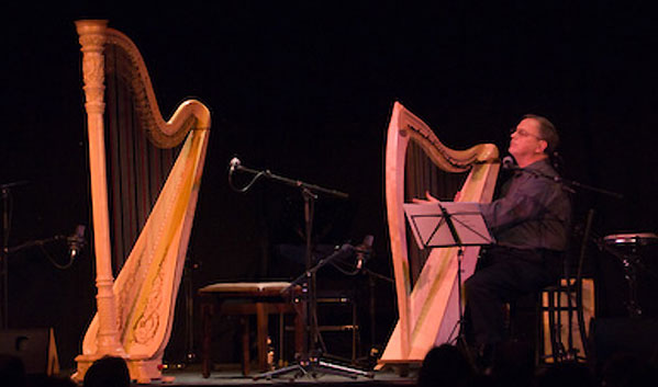 Workshop at the Edinburgh Harp Festival, 2008